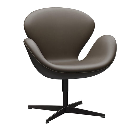 Swan™ Chair Leather / Warm Graphite Base